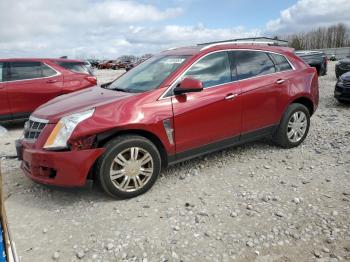  Salvage Cadillac SRX