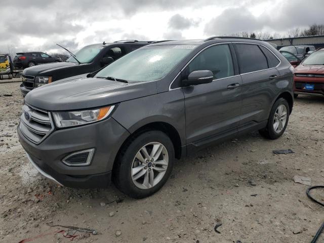  Salvage Ford Edge