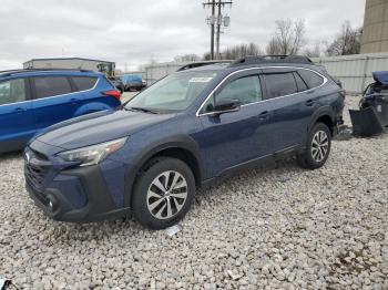  Salvage Subaru Outback