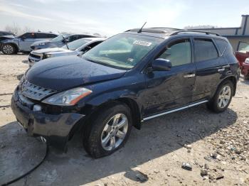  Salvage Nissan Murano