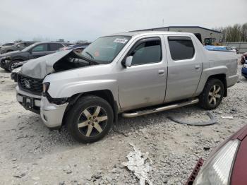  Salvage Honda Ridgeline