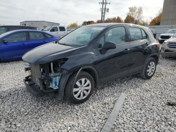  Salvage Chevrolet Trax