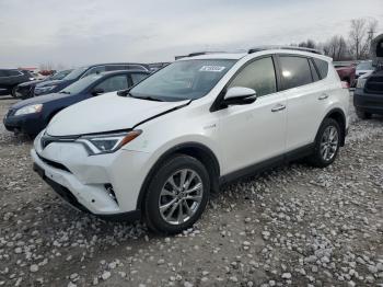  Salvage Toyota RAV4
