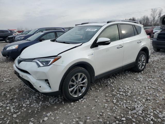  Salvage Toyota RAV4