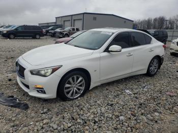  Salvage INFINITI Q50