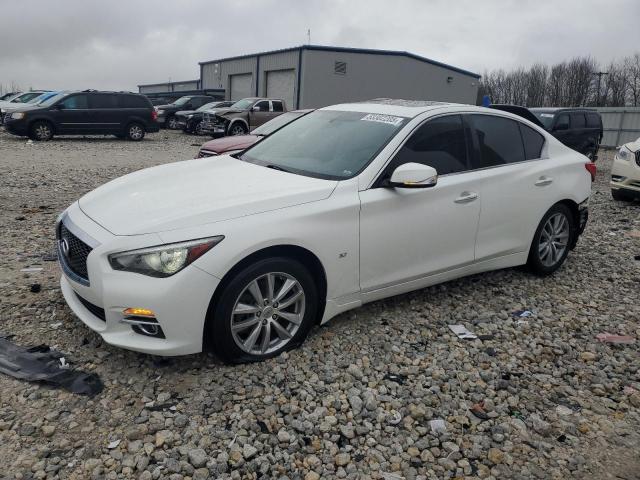  Salvage INFINITI Q50