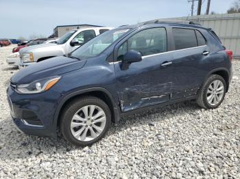  Salvage Chevrolet Trax