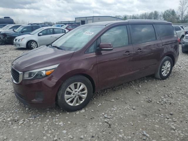  Salvage Kia Sedona