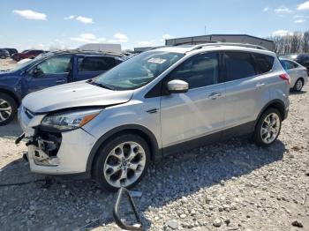  Salvage Ford Escape