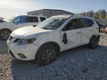  Salvage Nissan Rogue