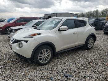  Salvage Nissan JUKE