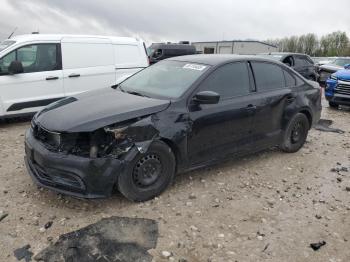 Salvage Volkswagen Jetta