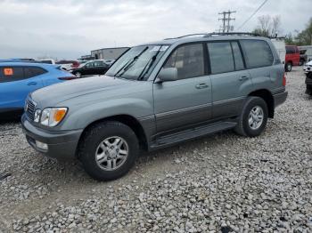  Salvage Lexus Lx470
