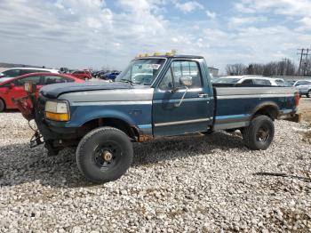  Salvage Ford F-250