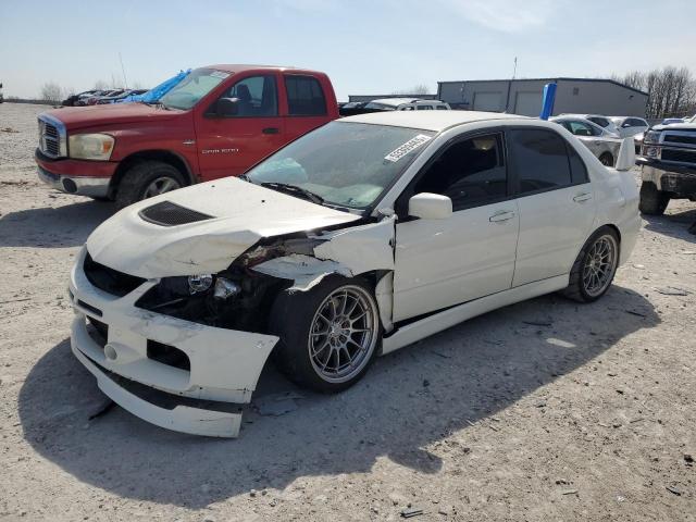  Salvage Mitsubishi Evo