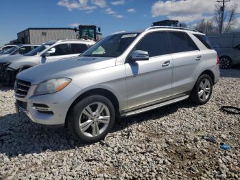  Salvage Mercedes-Benz M-Class