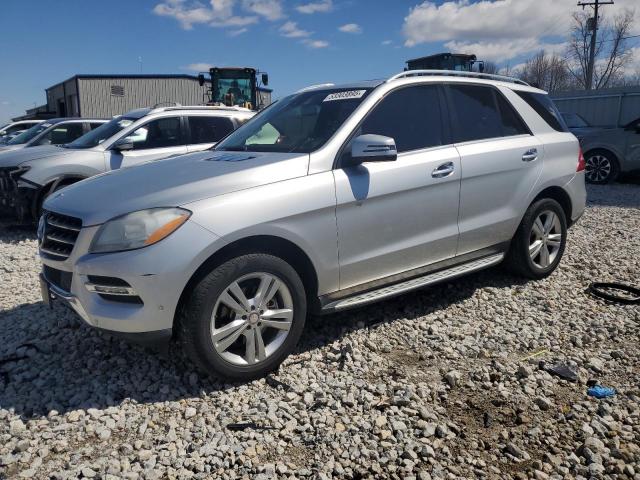  Salvage Mercedes-Benz M-Class