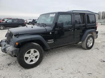  Salvage Jeep Wrangler