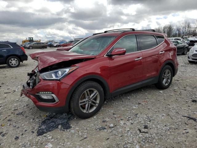  Salvage Hyundai SANTA FE
