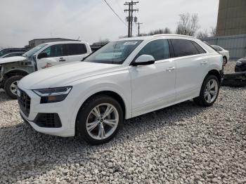  Salvage Audi Q8