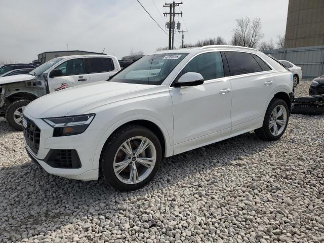  Salvage Audi Q8