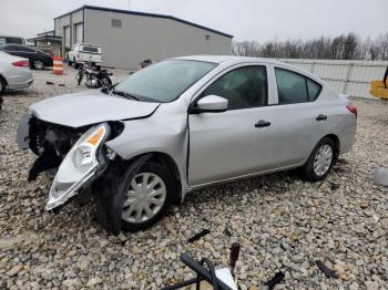  Salvage Nissan Versa