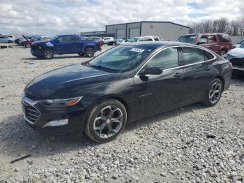  Salvage Chevrolet Malibu