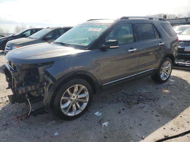  Salvage Ford Explorer