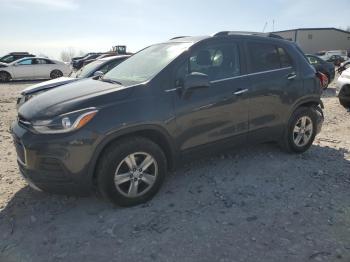  Salvage Chevrolet Trax