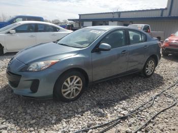  Salvage Mazda 3