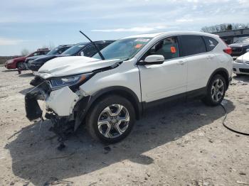  Salvage Honda Crv
