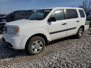  Salvage Honda Pilot