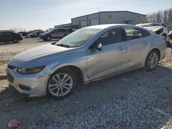  Salvage Chevrolet Malibu