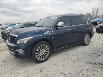  Salvage INFINITI Qx