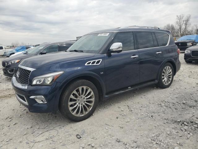  Salvage INFINITI Qx