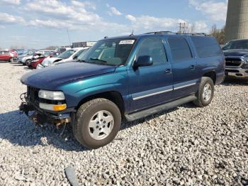 Salvage Chevrolet Suburban