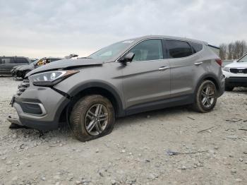  Salvage Hyundai SANTA FE