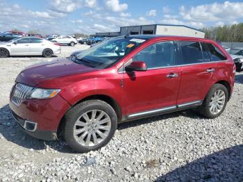  Salvage Lincoln MKX