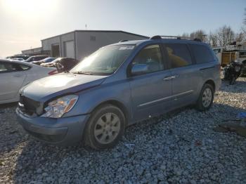  Salvage Hyundai Entourage