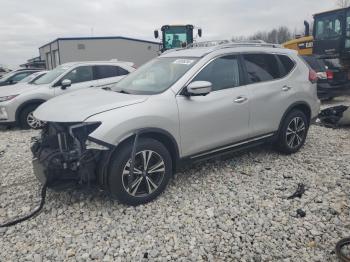  Salvage Nissan Rogue