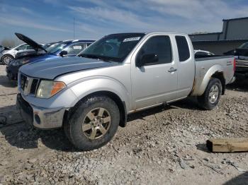  Salvage Nissan Frontier