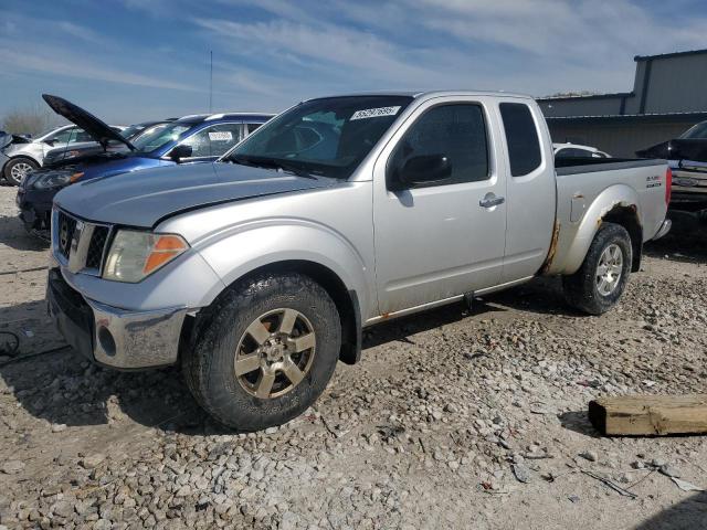  Salvage Nissan Frontier