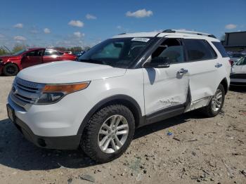  Salvage Ford Explorer