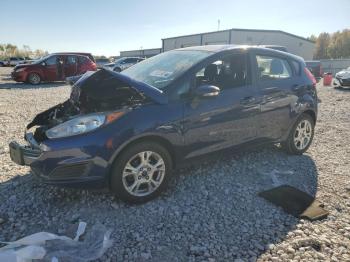  Salvage Ford Fiesta