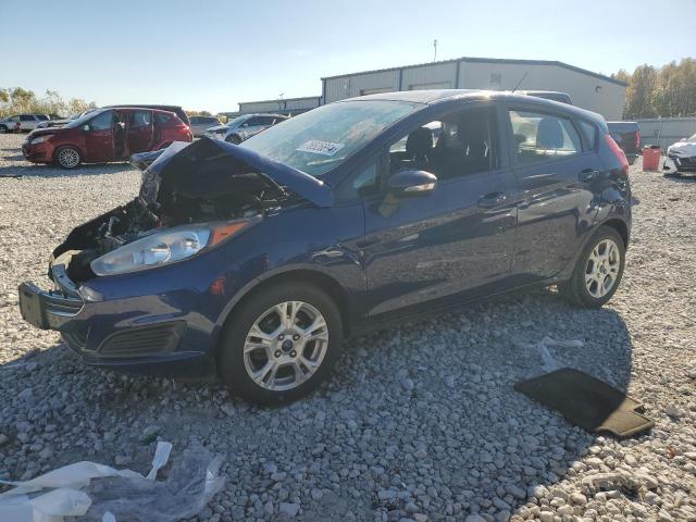  Salvage Ford Fiesta