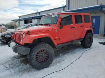  Salvage Jeep Wrangler