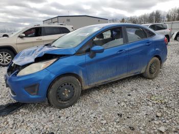  Salvage Ford Fiesta