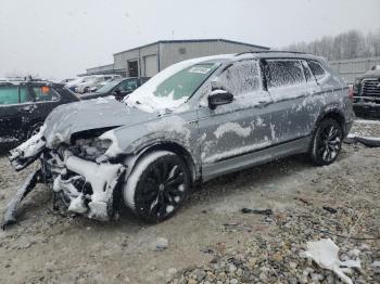  Salvage Volkswagen Tiguan