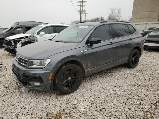  Salvage Volkswagen Tiguan