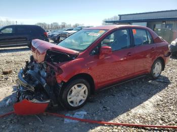  Salvage Nissan Versa